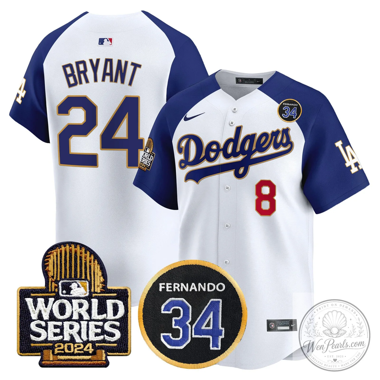 Dodgers Fernando Valenzuela Black Gold Number 34 World Series Baseball Jersey 98 Dodgers Fernando Valenzuela Black Gold Number 34 World Series Baseball Jersey