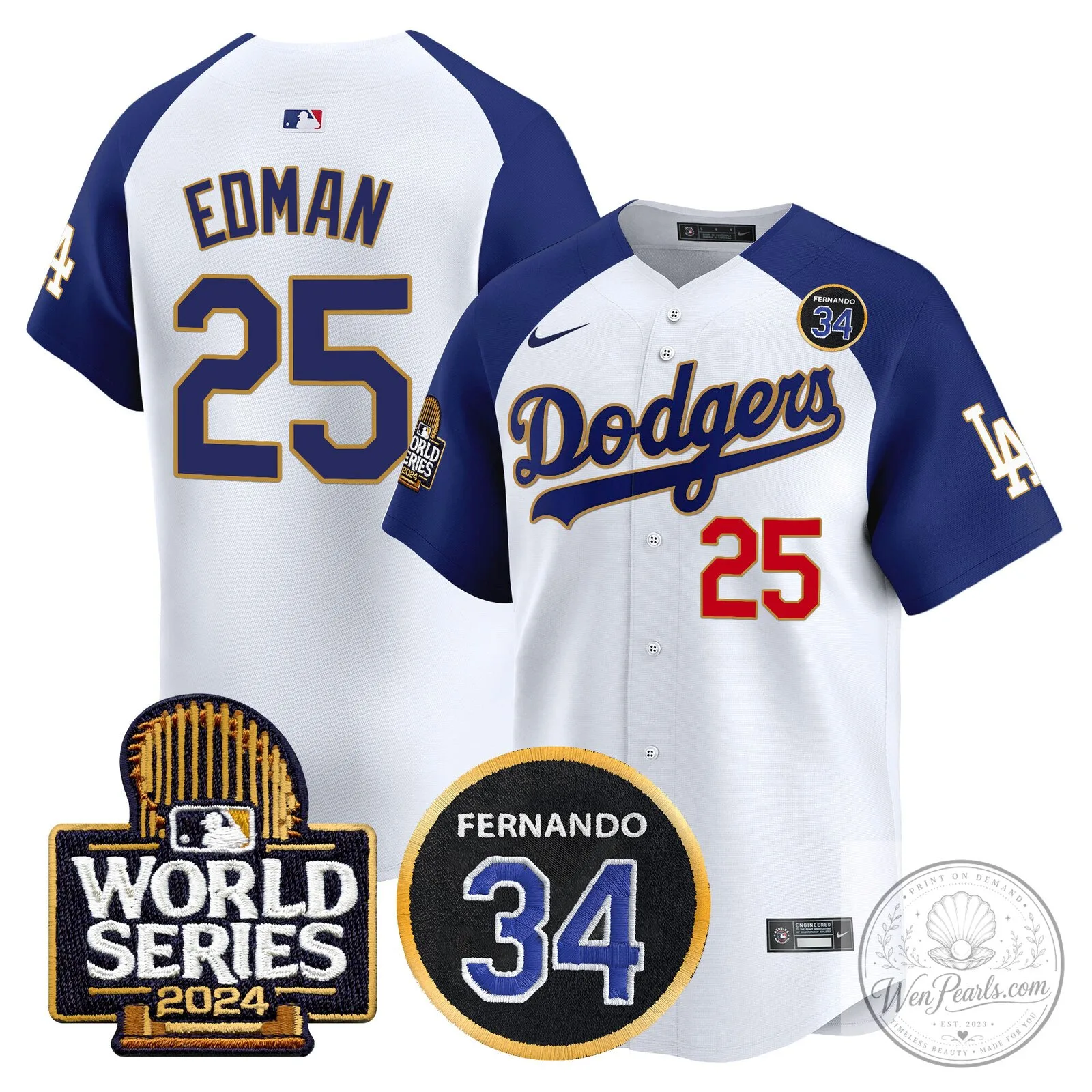 Dodgers Fernando Valenzuela Black Gold Number 34 World Series Baseball Jersey 102 Dodgers Fernando Valenzuela Black Gold Number 34 World Series Baseball Jersey