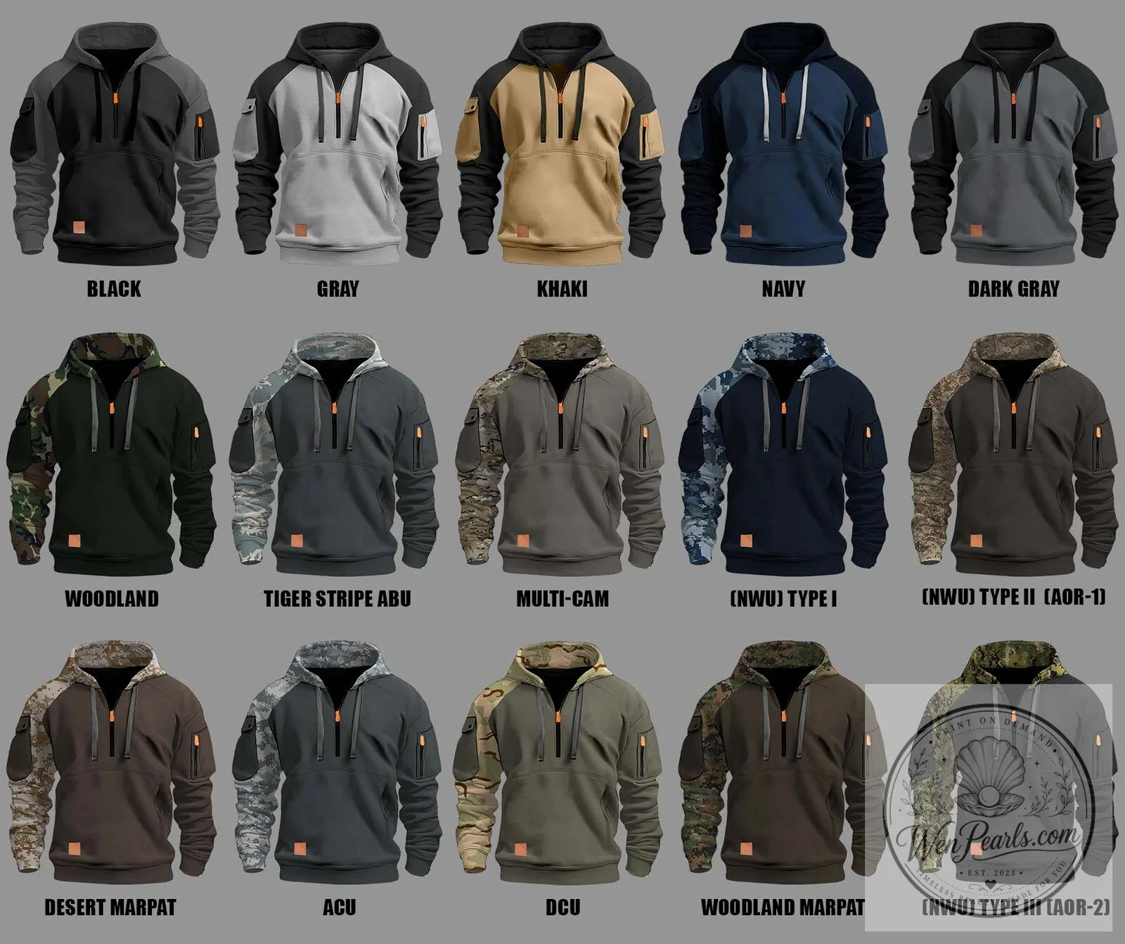 US Navy Faireconron 2 Proudly Served Veteran Half-Zip Camouflage Hoodie 9 US Navy Faireconron 2 Proudly Served Veteran Half-Zip Camouflage Hoodie