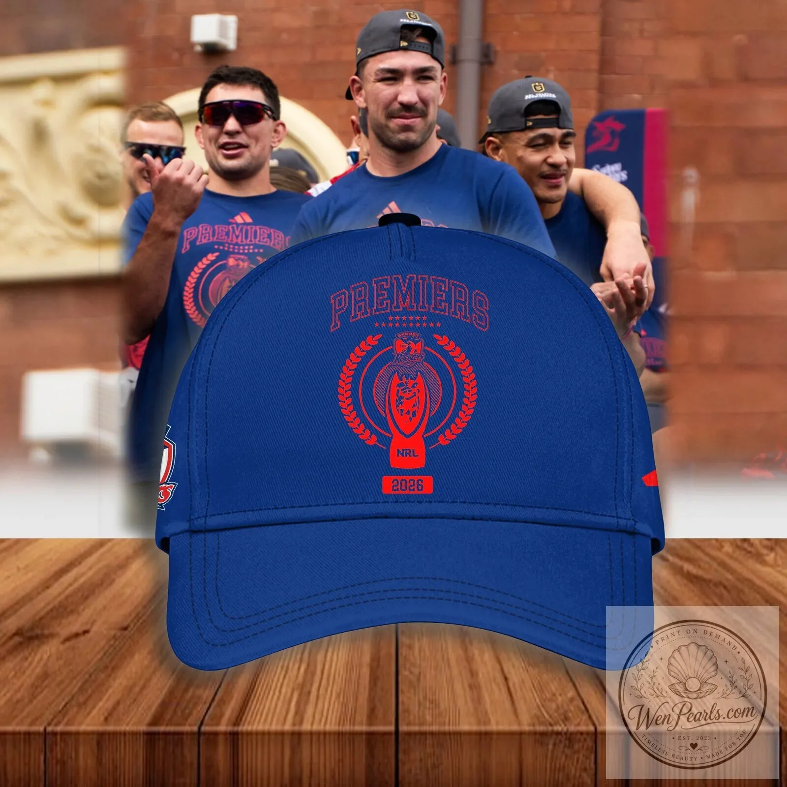 2026 Premiers Baseball Cap Hat for Sydney Roosters National Rugby League Fans 9 2026 Premiers Baseball Cap Hat for Sydney Roosters National Rugby League Fans