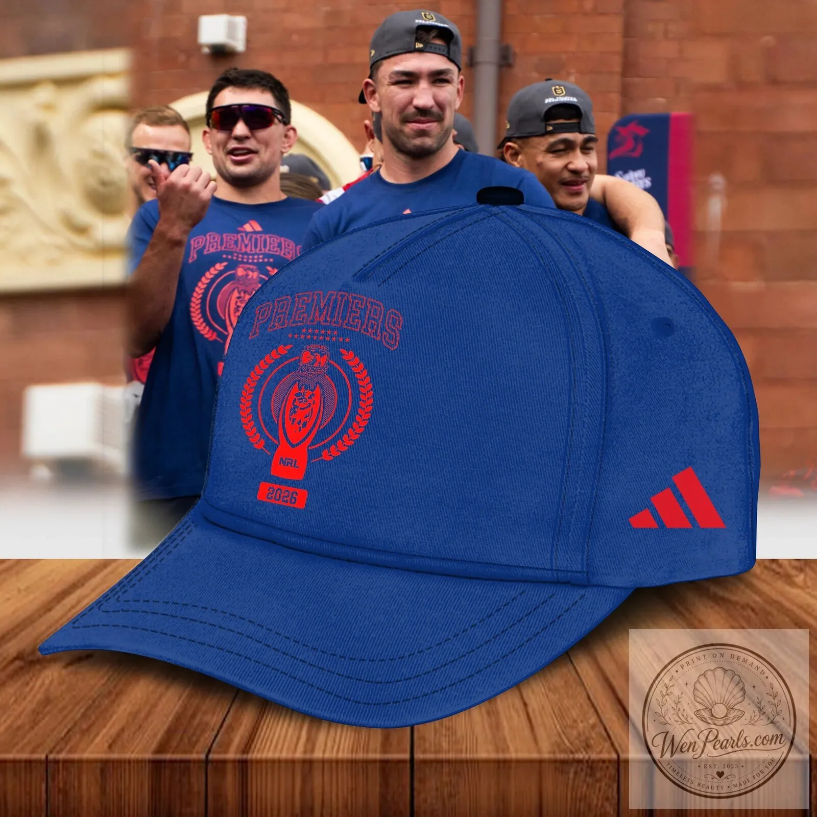 2026 Premiers Baseball Cap Hat for Sydney Roosters National Rugby League Fans 9 2026 Premiers Baseball Cap Hat for Sydney Roosters National Rugby League Fans