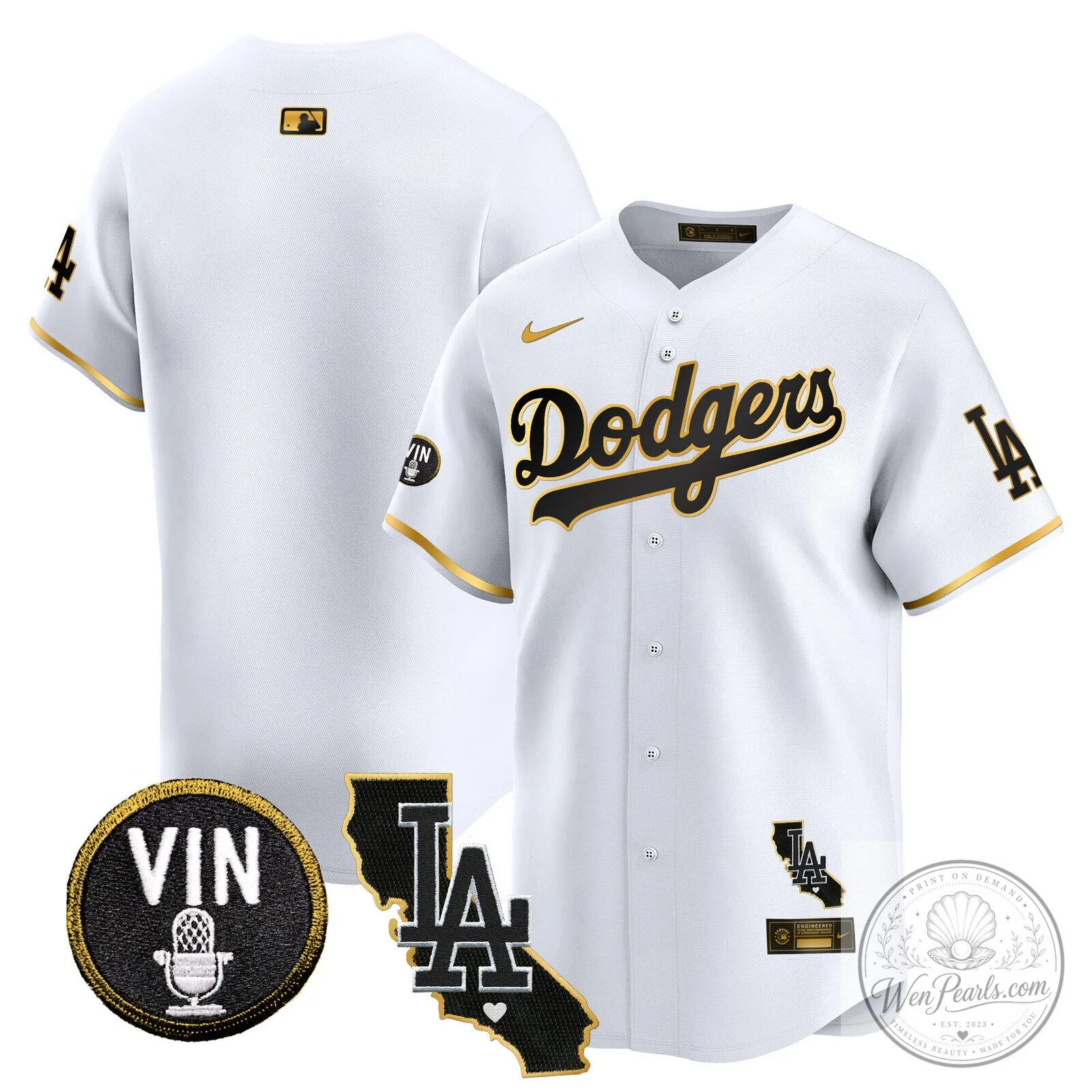 Los Angeles Dodgers Shohei Ohtani Black Gold Trim Baseball Jersey 73 Los Angeles Dodgers Shohei Ohtani Black Gold Trim Baseball Jersey