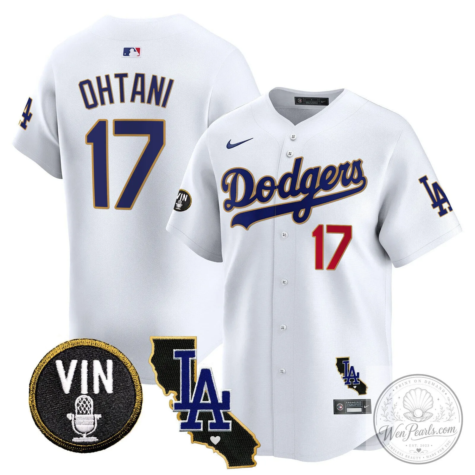 Los Angeles Dodgers Shohei Ohtani Black Gold Trim Baseball Jersey 74 Los Angeles Dodgers Shohei Ohtani Black Gold Trim Baseball Jersey