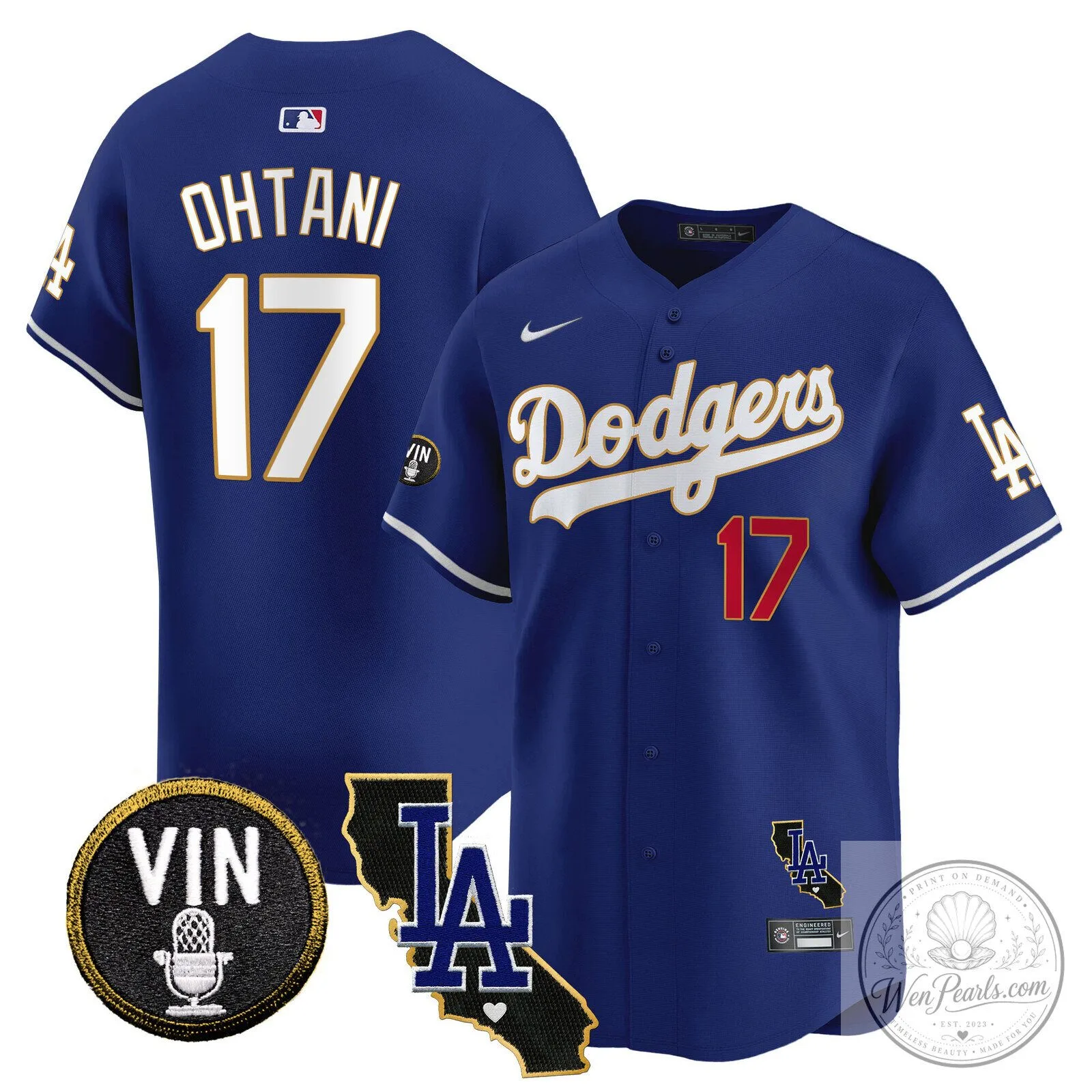 Los Angeles Dodgers Shohei Ohtani Black Gold Trim Baseball Jersey 84 Los Angeles Dodgers Shohei Ohtani Black Gold Trim Baseball Jersey