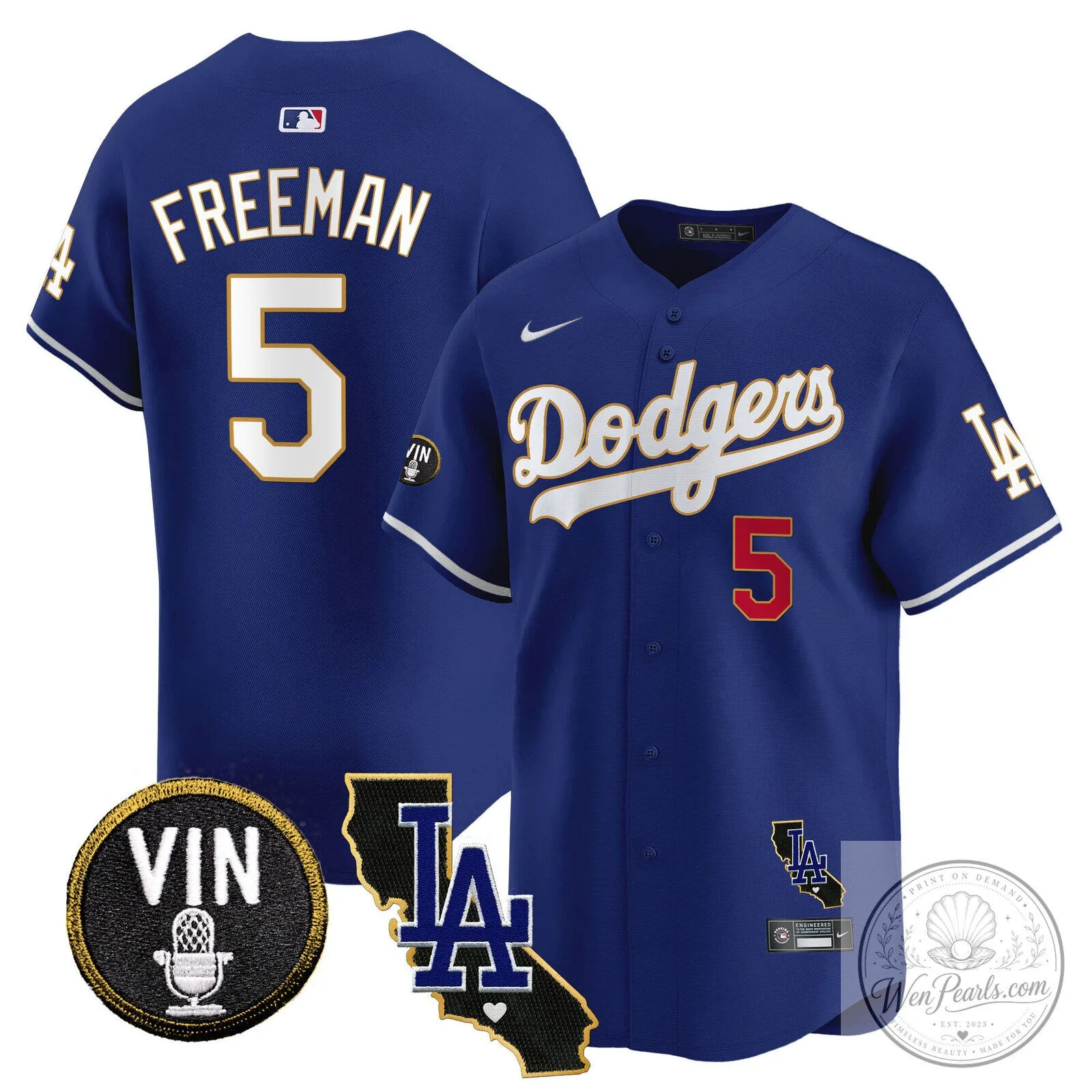 Los Angeles Dodgers Shohei Ohtani Black Gold Trim Baseball Jersey 85 Los Angeles Dodgers Shohei Ohtani Black Gold Trim Baseball Jersey