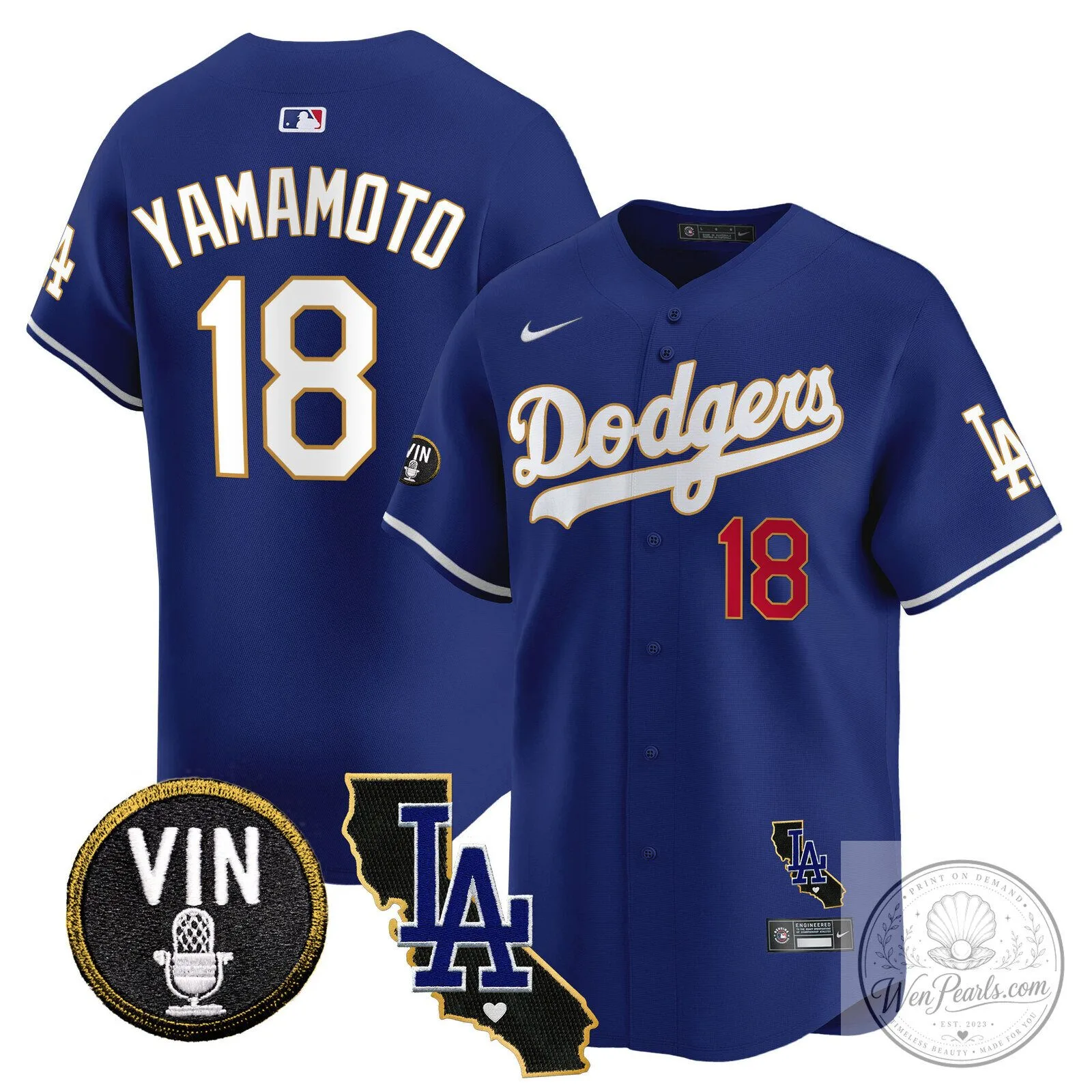 Los Angeles Dodgers Shohei Ohtani Black Gold Trim Baseball Jersey 90 Los Angeles Dodgers Shohei Ohtani Black Gold Trim Baseball Jersey