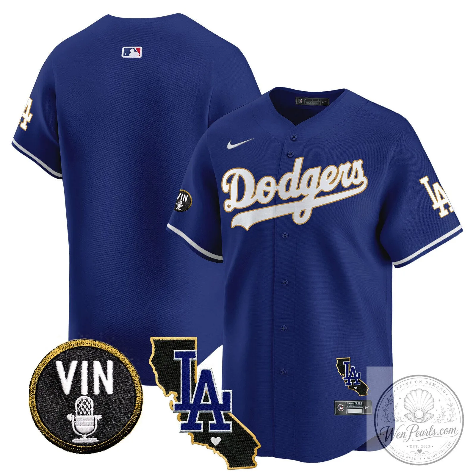 Los Angeles Dodgers Shohei Ohtani Black Gold Trim Baseball Jersey 93 Los Angeles Dodgers Shohei Ohtani Black Gold Trim Baseball Jersey