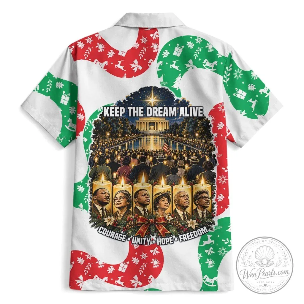 Civil Rights Leaders Christmas Holiday Season of Hope Peace Justice Equality Hawaiian Shirt 9 Civil Rights Leaders Christmas Holiday Season of Hope Peace Justice Equality Hawaiian Shirt