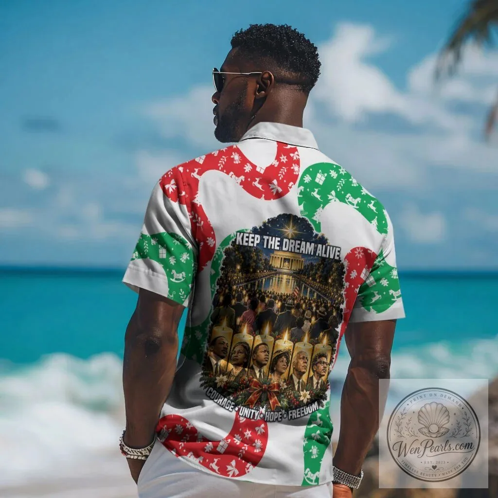 Civil Rights Leaders Christmas Holiday Season of Hope Peace Justice Equality Hawaiian Shirt 11 Civil Rights Leaders Christmas Holiday Season of Hope Peace Justice Equality Hawaiian Shirt