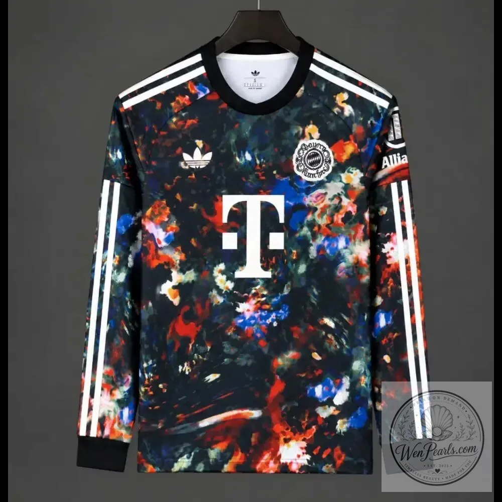 Bayern Munich Oktoberfest Concept Long-Sleeve Soccer Jersey