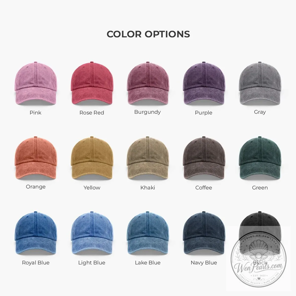 A Man And His Children A Bond That Can't Be Broken Washed Cotton Cap Hat 13 A Man And His Children A Bond That Can