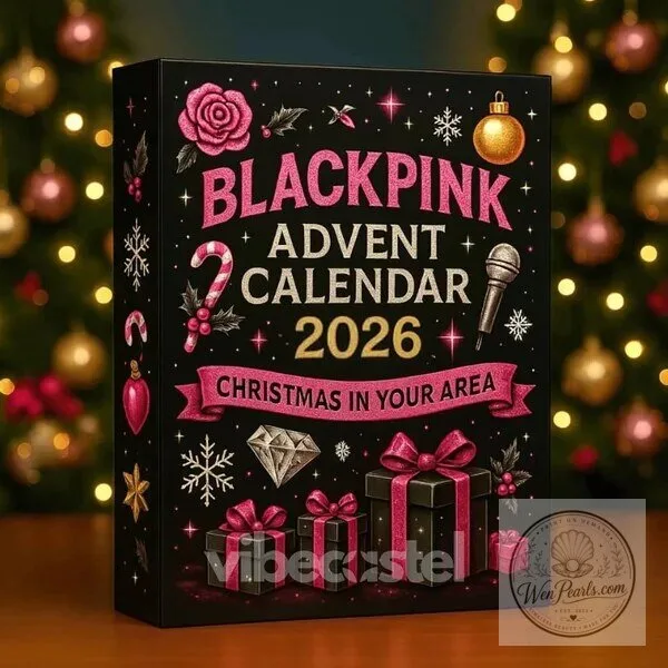 Blackpink Christmas in Your Area 2026 Holiday Advent Calendar with Ornaments 2D 5 Blackpink Christmas in Your Area 2026 Holiday Advent Calendar with Ornaments