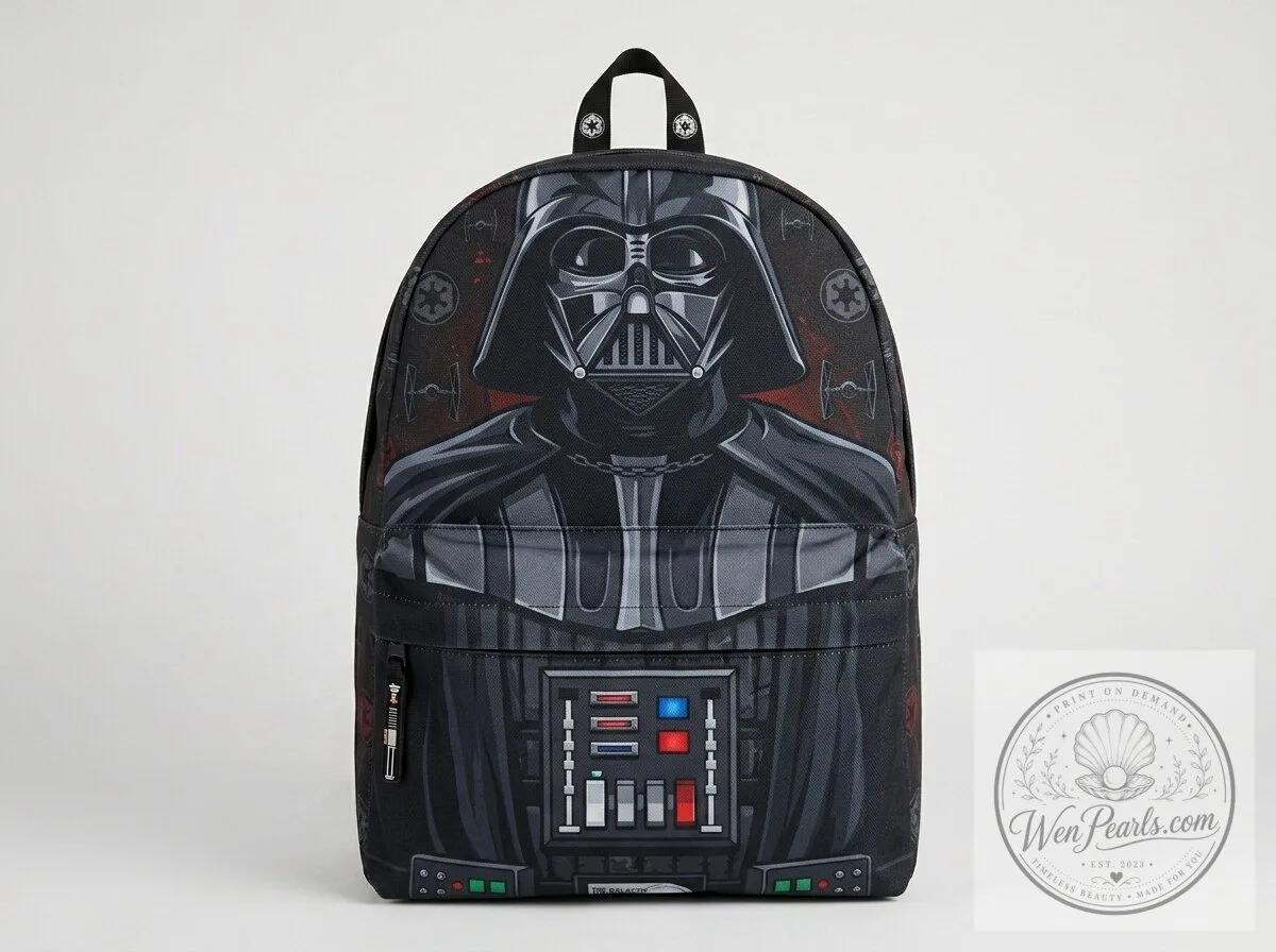 Galactic Empire Dark Side Backpack featuring Darth Vader from Star Wars