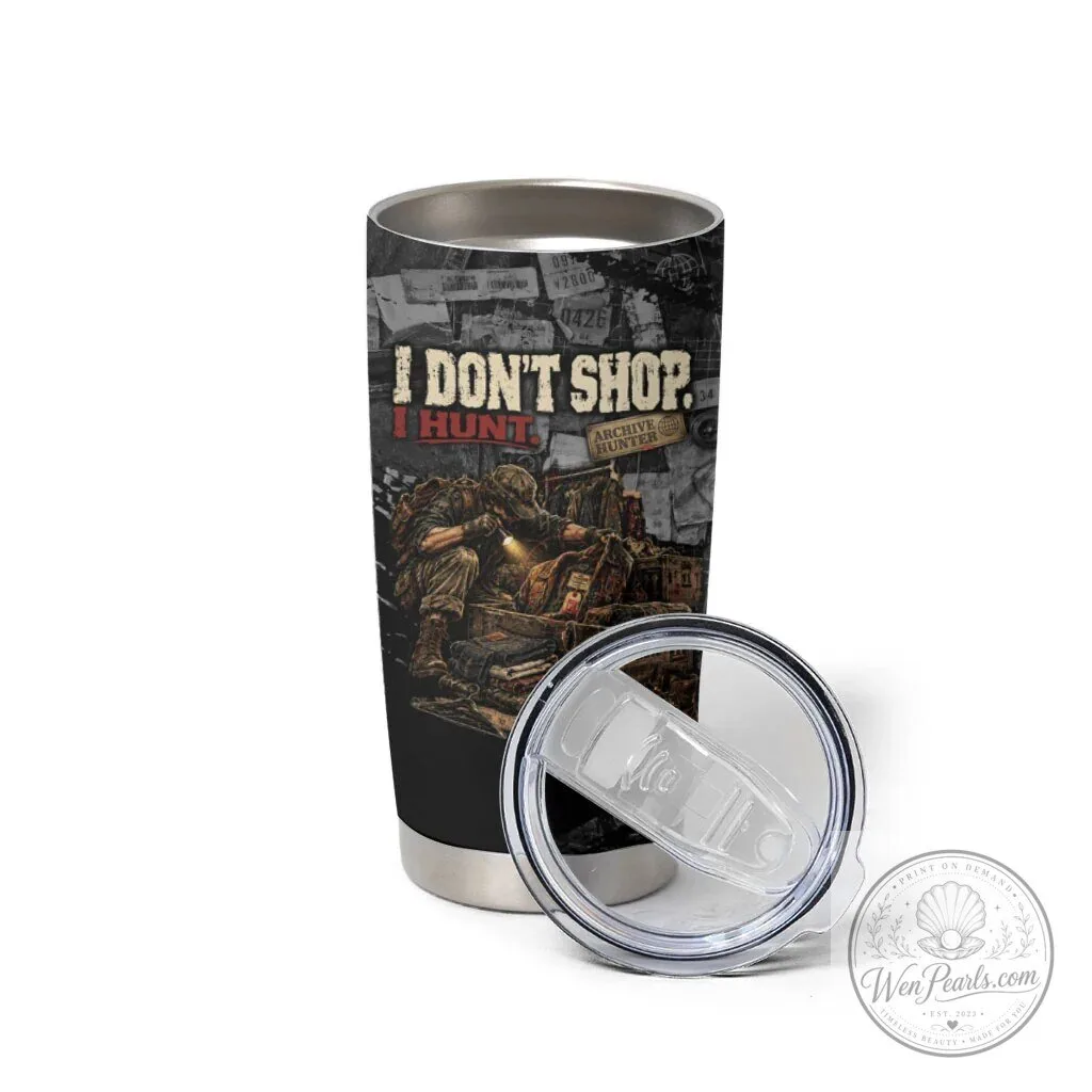 Vintage Streetwear Grunge Collage Tumbler - Archive Hunter: The Hunt Never Ends 10 Vintage Streetwear Grunge Collage Tumbler - Archive Hunter: The Hunt Never Ends