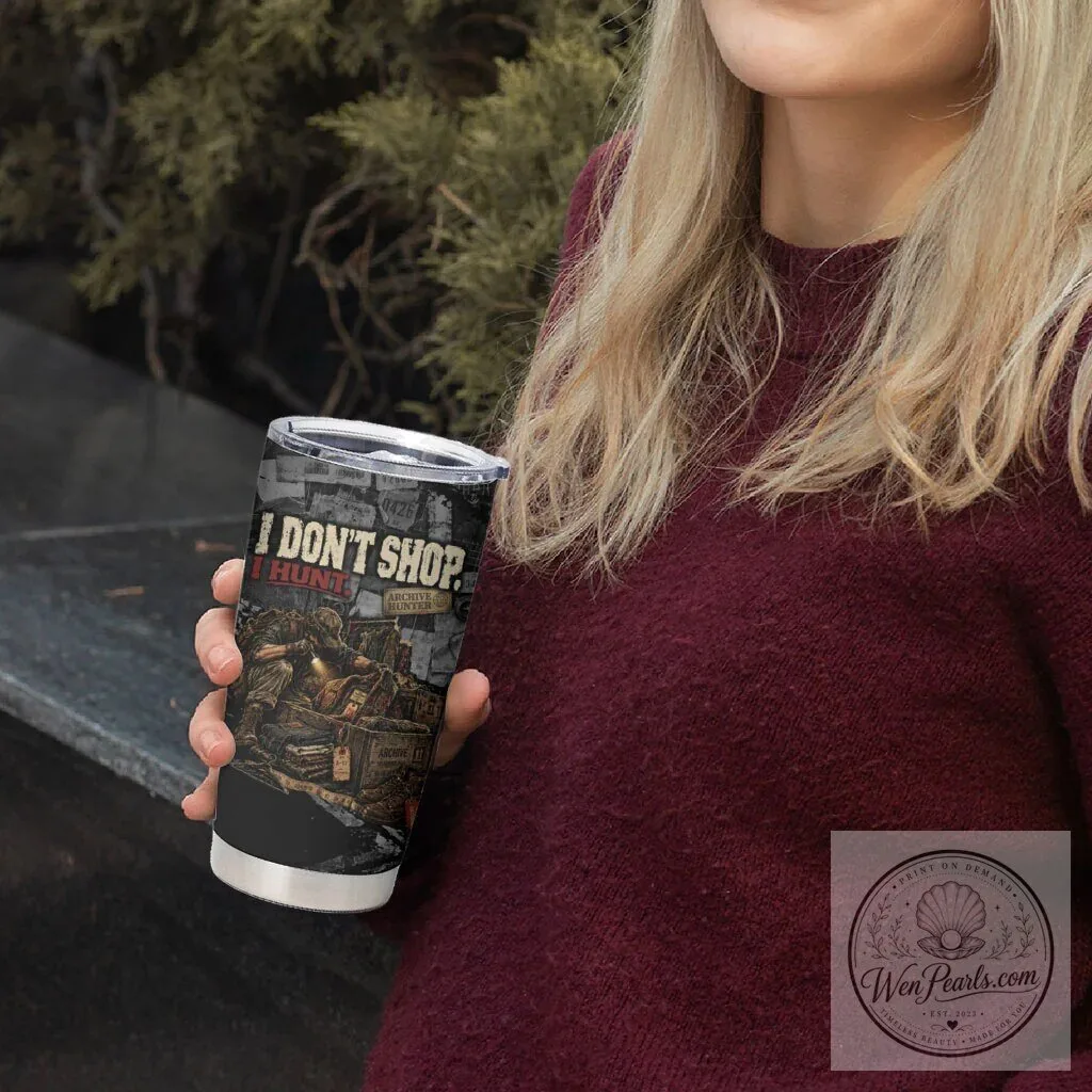 Vintage Streetwear Grunge Collage Tumbler - Archive Hunter: The Hunt Never Ends 11 Vintage Streetwear Grunge Collage Tumbler - Archive Hunter: The Hunt Never Ends
