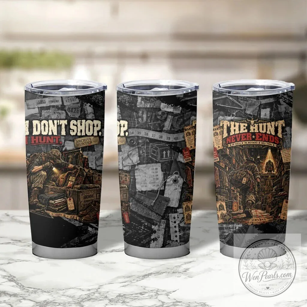 Vintage Streetwear Grunge Collage Tumbler - Archive Hunter: The Hunt Never Ends 12 Vintage Streetwear Grunge Collage Tumbler - Archive Hunter: The Hunt Never Ends