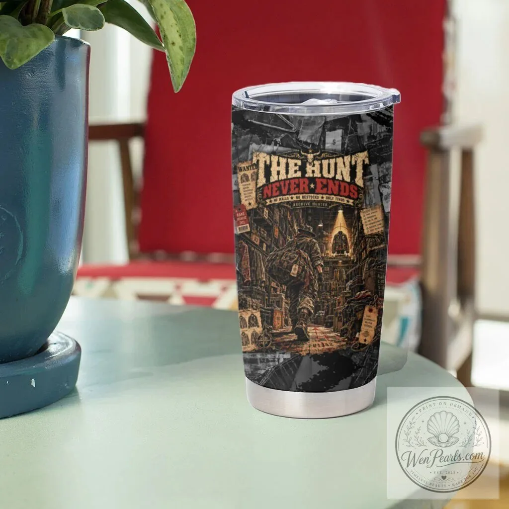 Vintage Streetwear Grunge Collage Tumbler - Archive Hunter: The Hunt Never Ends 13 Vintage Streetwear Grunge Collage Tumbler - Archive Hunter: The Hunt Never Ends