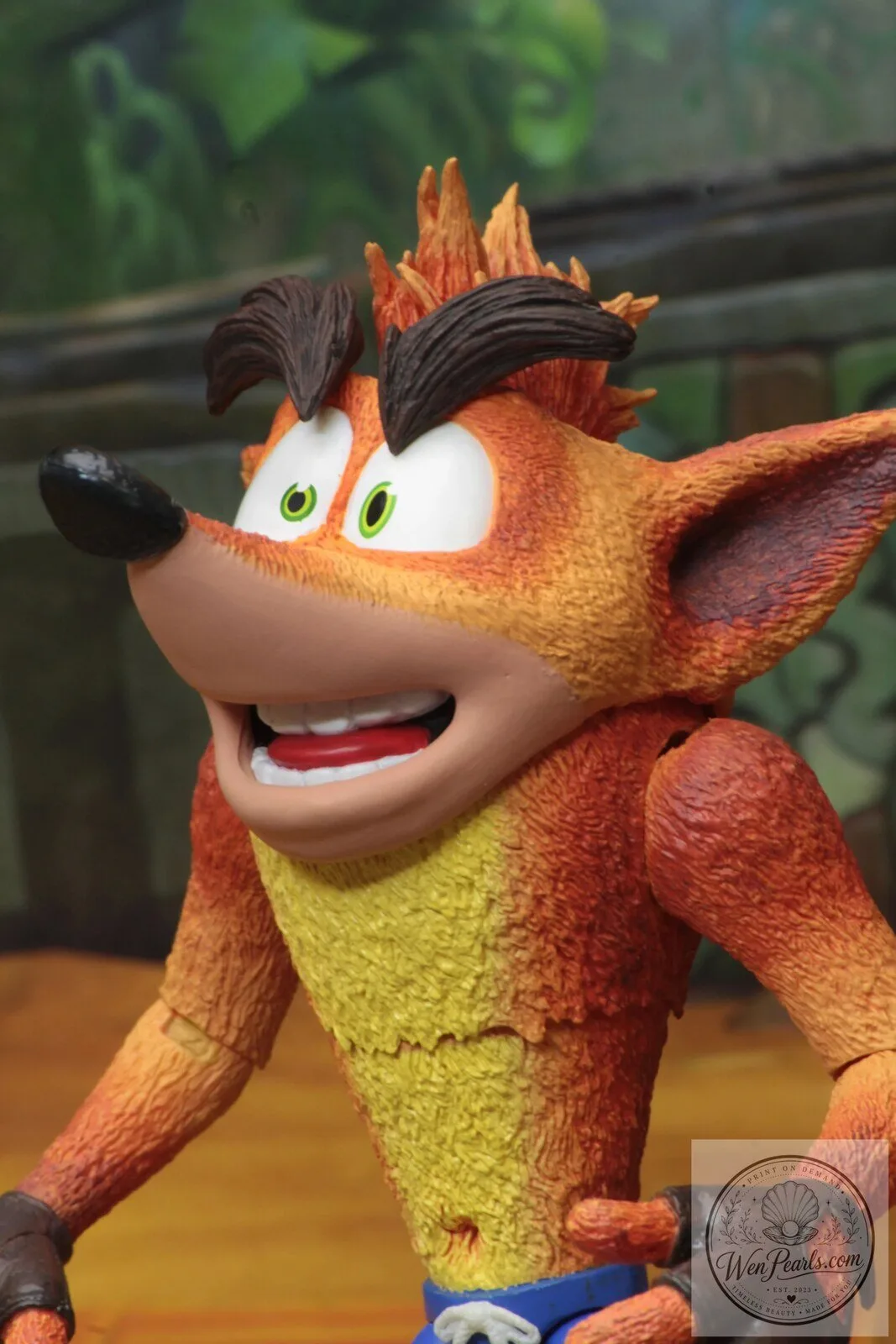 Crash Bandicoot Video Game Character Collectible Action Figure 14 Crash Bandicoot Video Game Character Collectible Action Figure