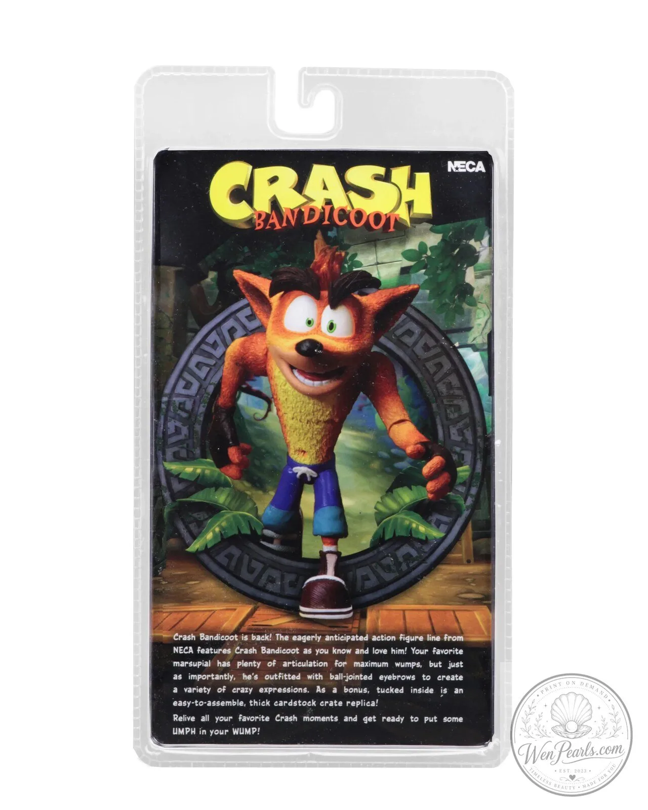 Crash Bandicoot Video Game Character Collectible Action Figure 21 Crash Bandicoot Video Game Character Collectible Action Figure