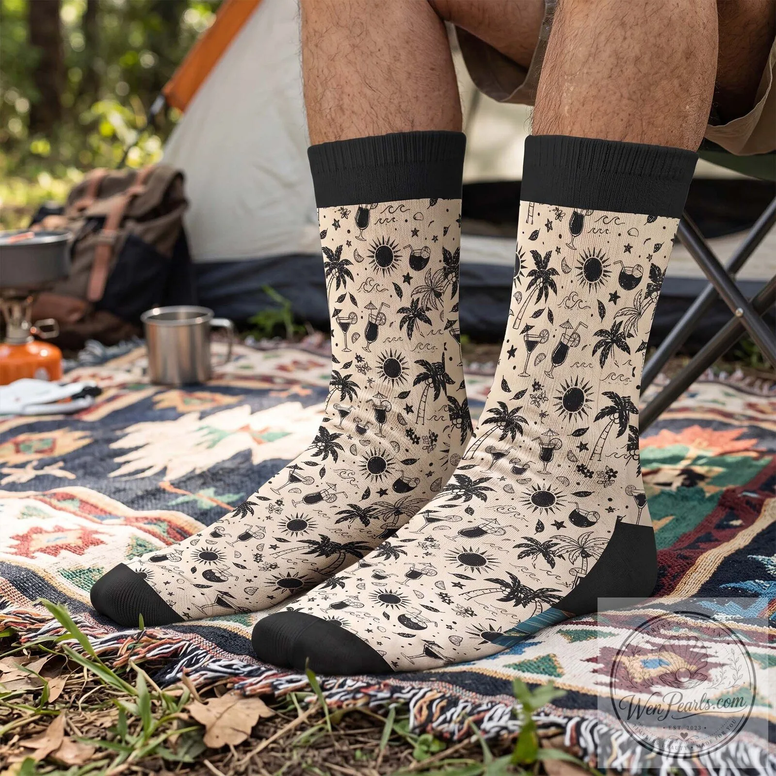 Funny Retirement Humor Personalized Socks for Men and Women, I'm Retired Quote 9 Funny Retirement Humor Personalized Socks for Men and Women, I