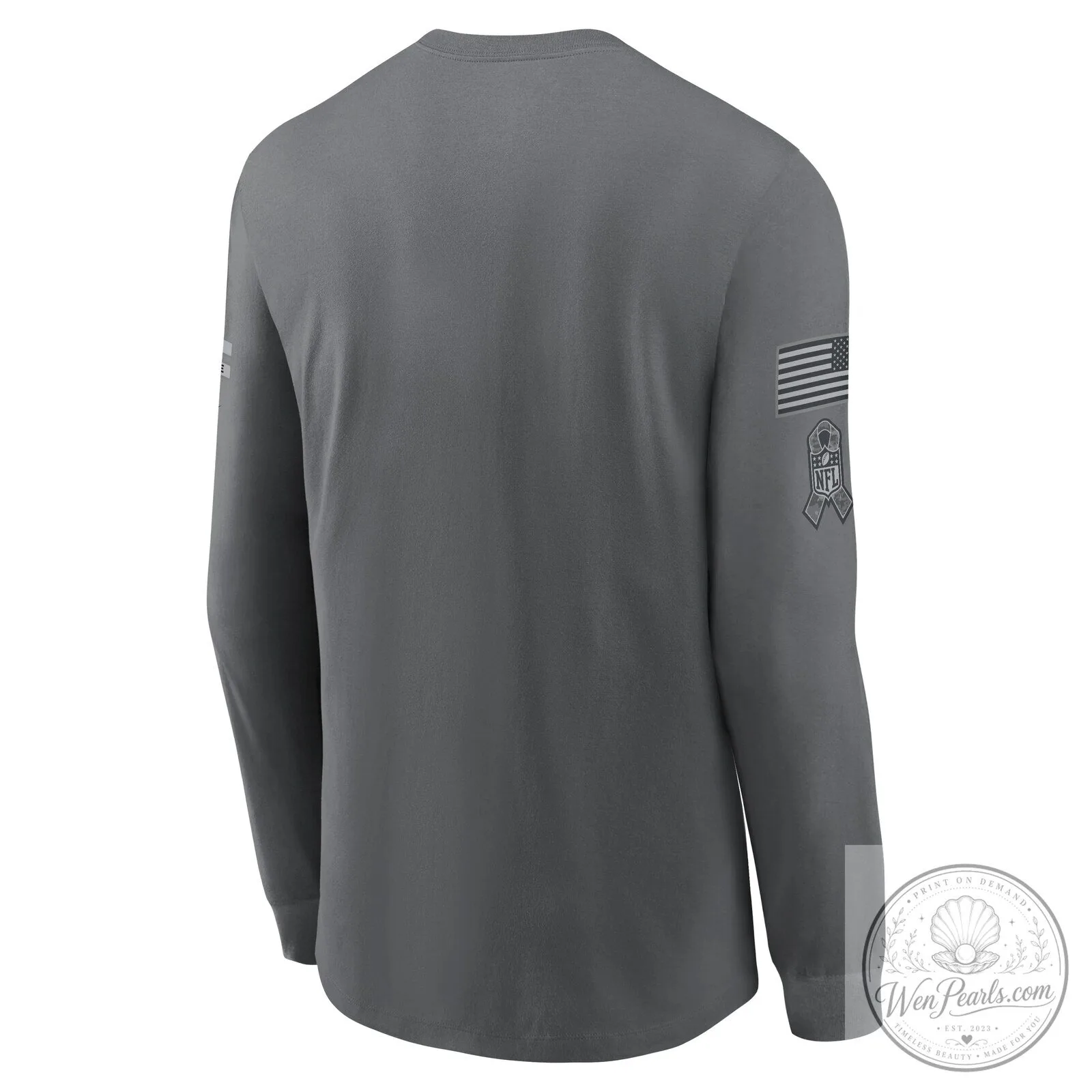 San Francisco 49ers NFL Salute To Service Long Sleeve T-Shirt 9 San Francisco 49ers NFL Salute To Service Long Sleeve T-Shirt