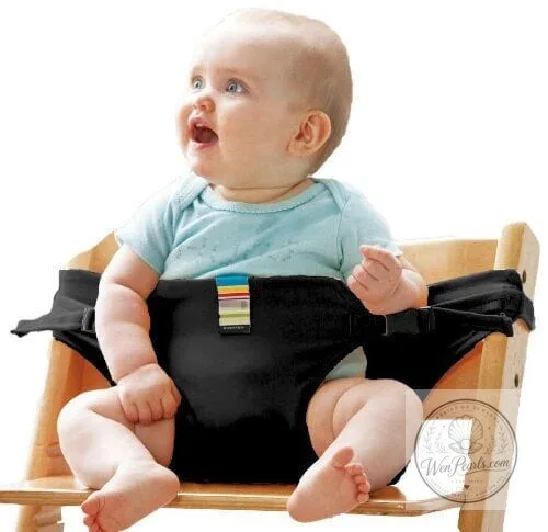 Portable Baby High Chair Harness Seat with Strap for Feeding Support 18 Portable Baby High Chair Harness Seat with Strap for Feeding Support