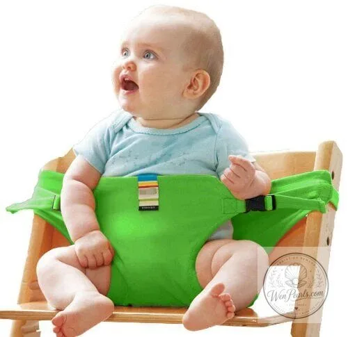Portable Baby High Chair Harness Seat with Strap for Feeding Support 19 Portable Baby High Chair Harness Seat with Strap for Feeding Support