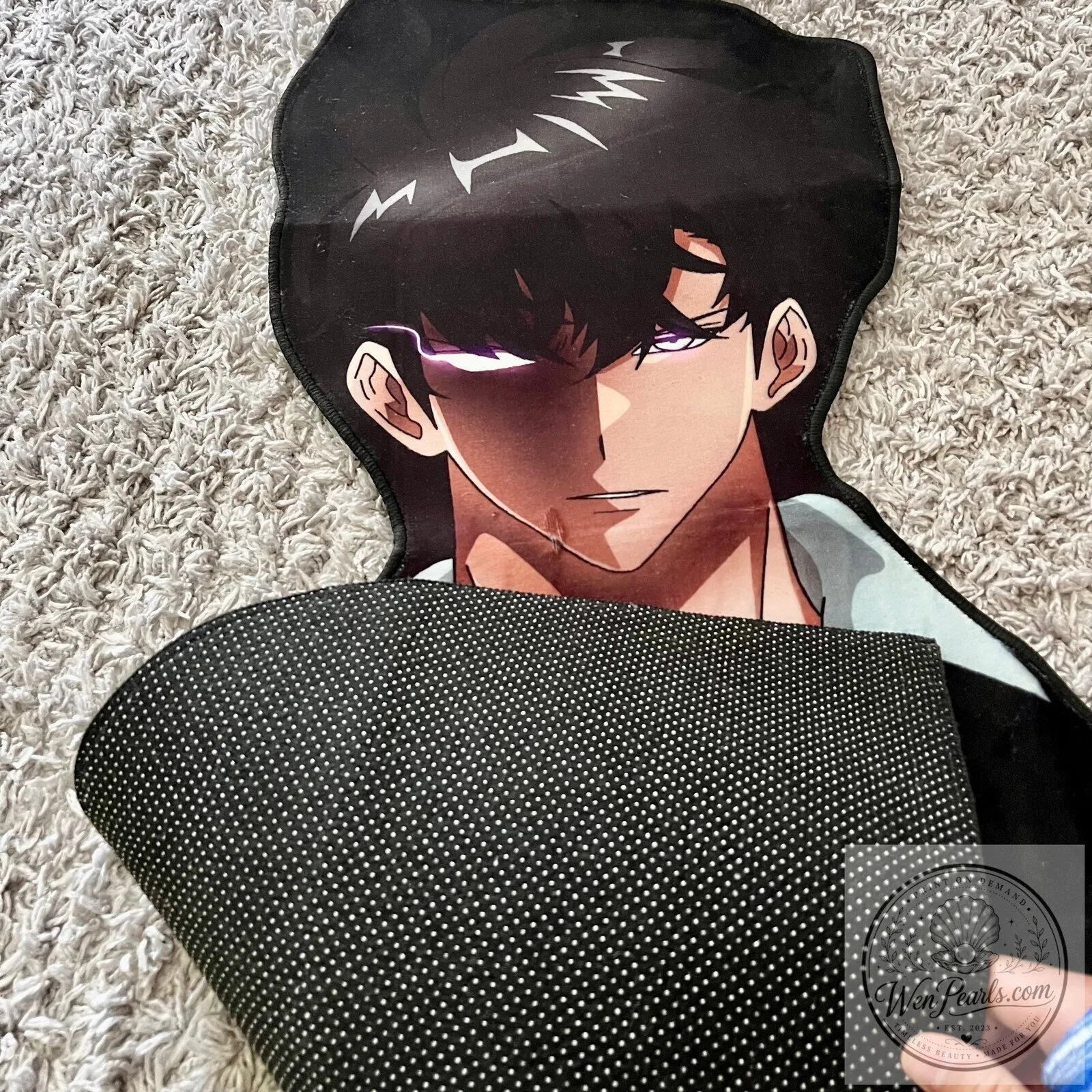 Solo Leveling Sung Jinwoo Anime Manga Character Doormat 9 Solo Leveling Sung Jinwoo Anime Manga Character Doormat