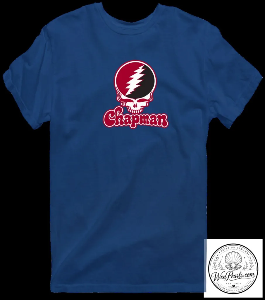 Chapman University Steal Your Face Grateful Dead Inspired T-Shirt 13 Chapman University Steal Your Face Grateful Dead Inspired T-Shirt