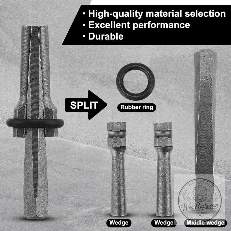 Efficient Stone Splitting Tool for Masonry and Construction Work 7 Efficient Stone Splitting Tool for Masonry and Construction Work
