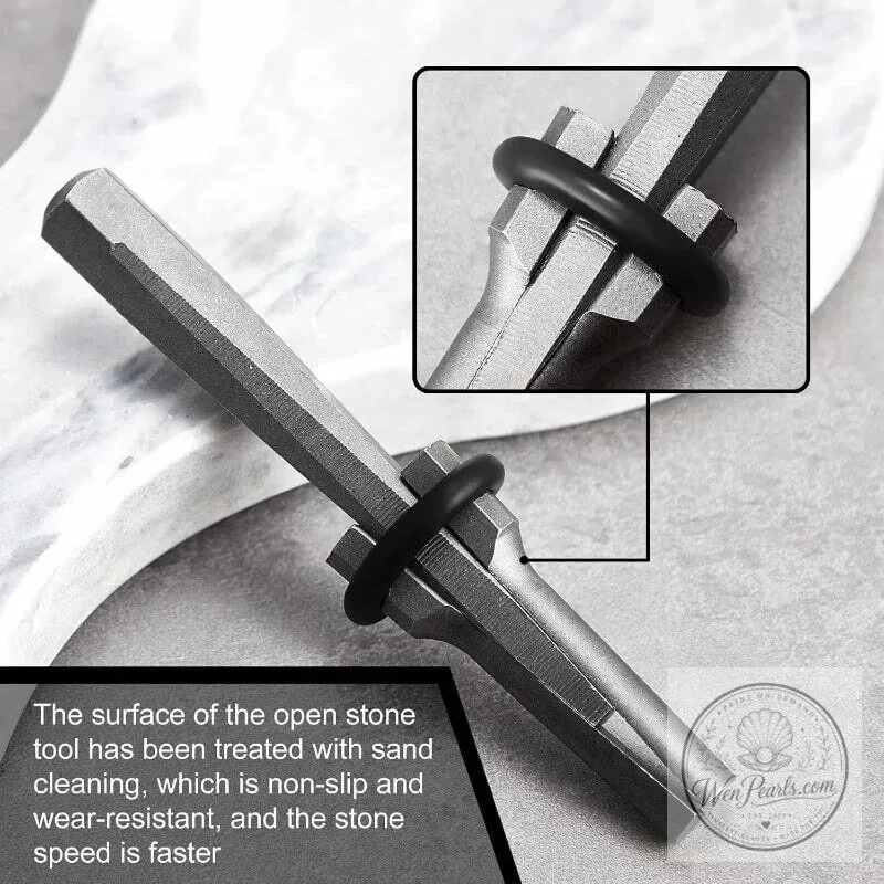 Efficient Stone Splitting Tool for Masonry and Construction Work 8 Efficient Stone Splitting Tool for Masonry and Construction Work
