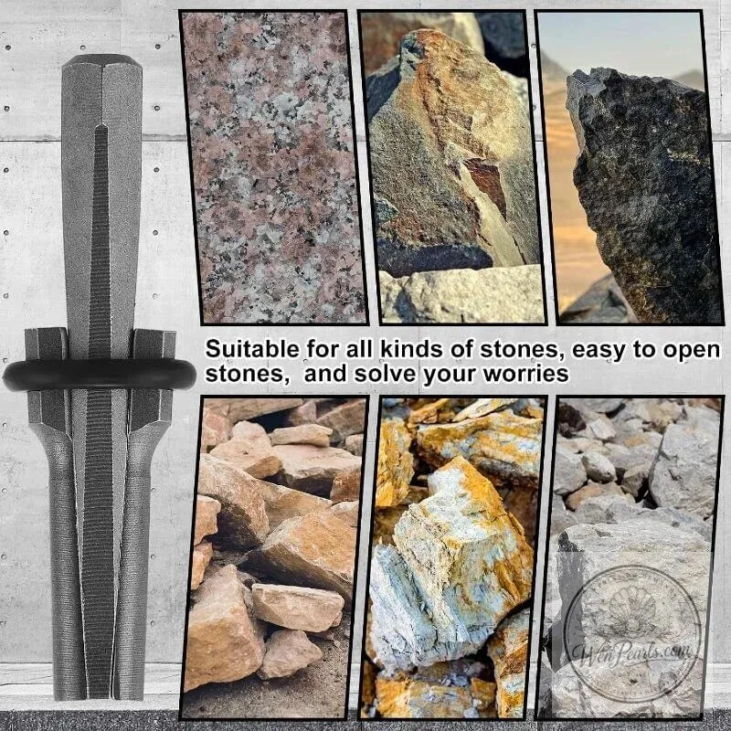 Efficient Stone Splitting Tool for Masonry and Construction Work 10 Efficient Stone Splitting Tool for Masonry and Construction Work