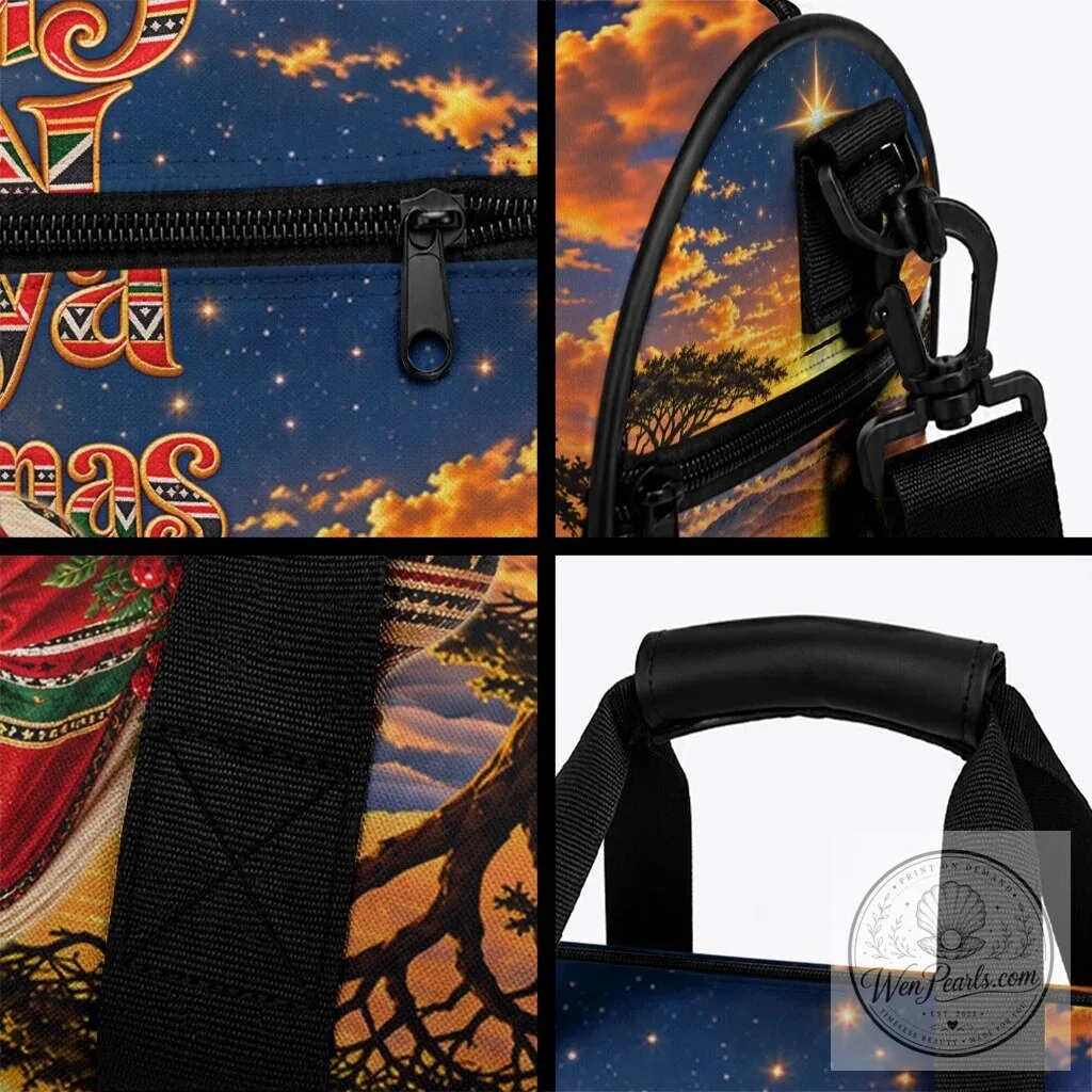 African American Holy Family Christmas Nativity Scene Duffle Bag 10 African American Holy Family Christmas Nativity Scene Duffle Bag