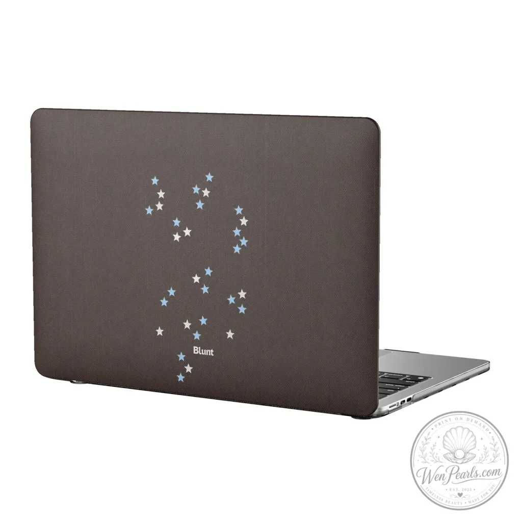 Blunt Brand Stars Pattern Hard Shell Laptop Case for MacBook Air Blunt Brand Stars Pattern Hard Shell Laptop Case for MacBook Air
