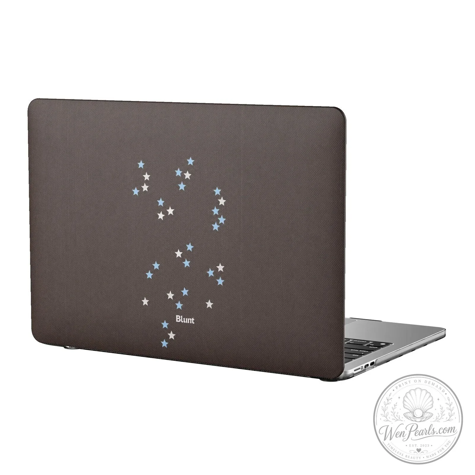Blunt Brand Stars Pattern Hard Shell Laptop Case for MacBook Air