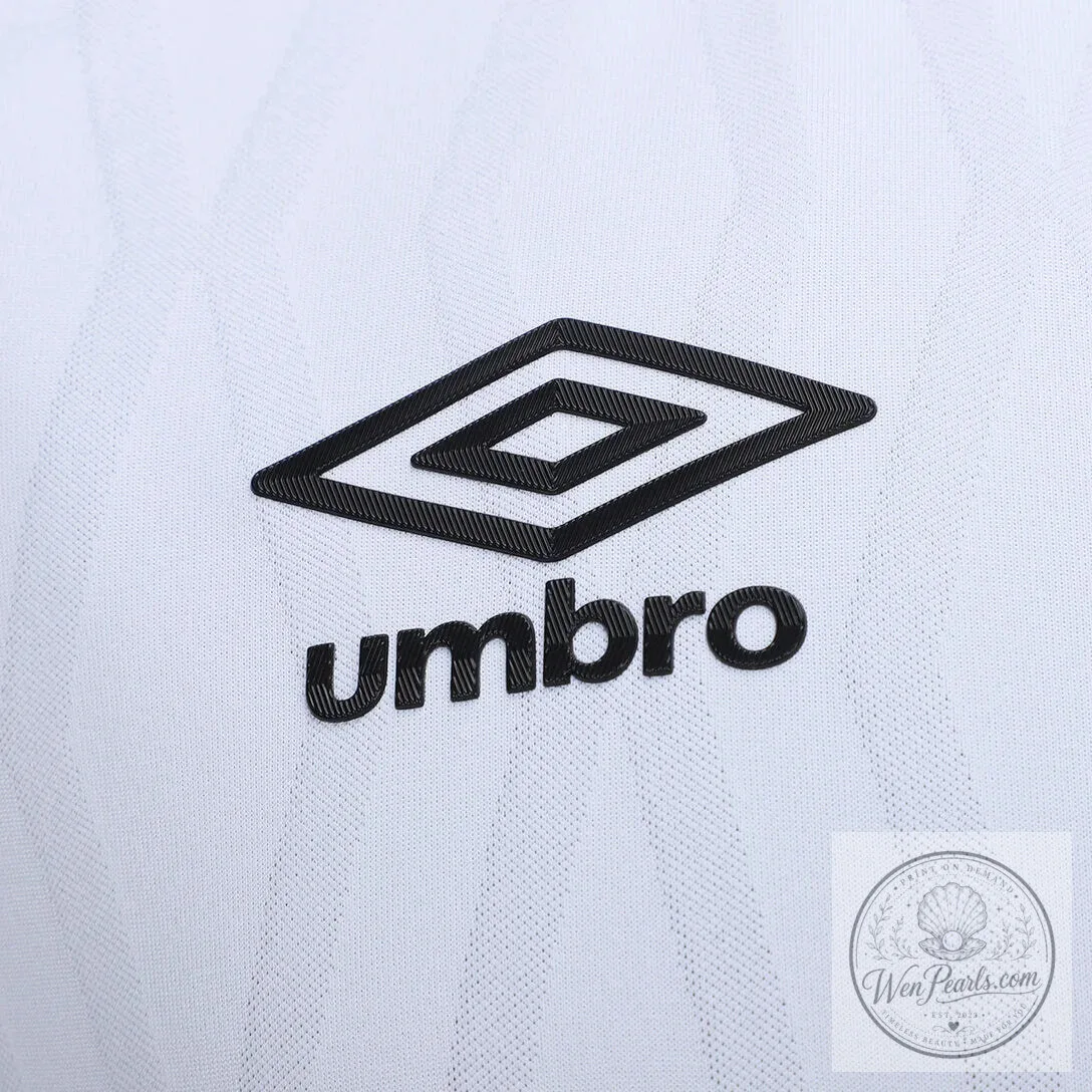 Santos FC Away Player Edition White Soccer Football Jersey 15 Santos FC Away Player Edition White Soccer Football Jersey