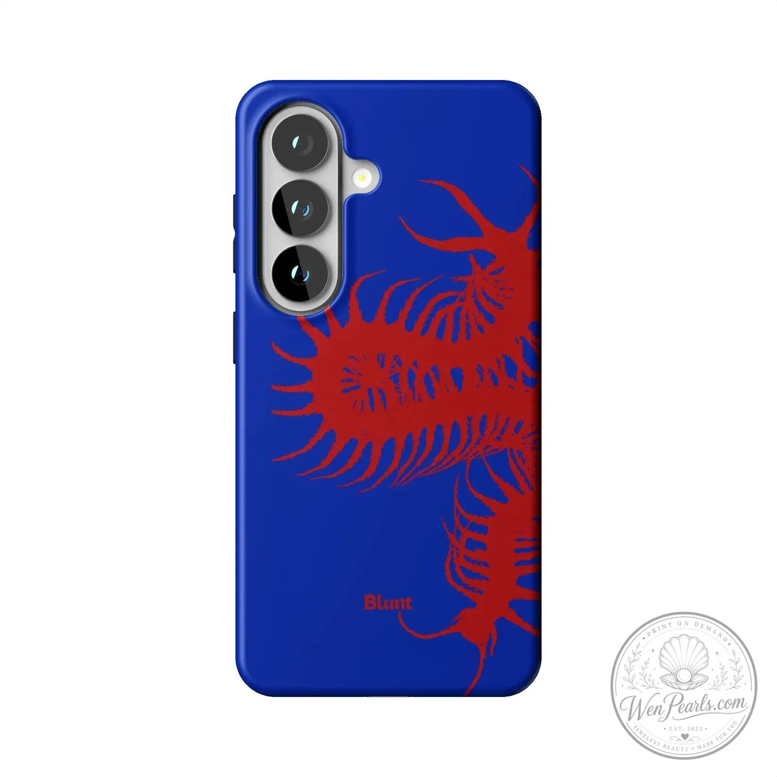 Red Crawler Monster Creature Samsung Phone Case