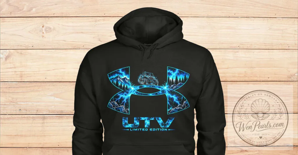 UTV Limited Edition Off-Road Vehicle Mountain Landscape Hoodie 18 UTV Limited Edition Off-Road Vehicle Mountain Landscape Hoodie