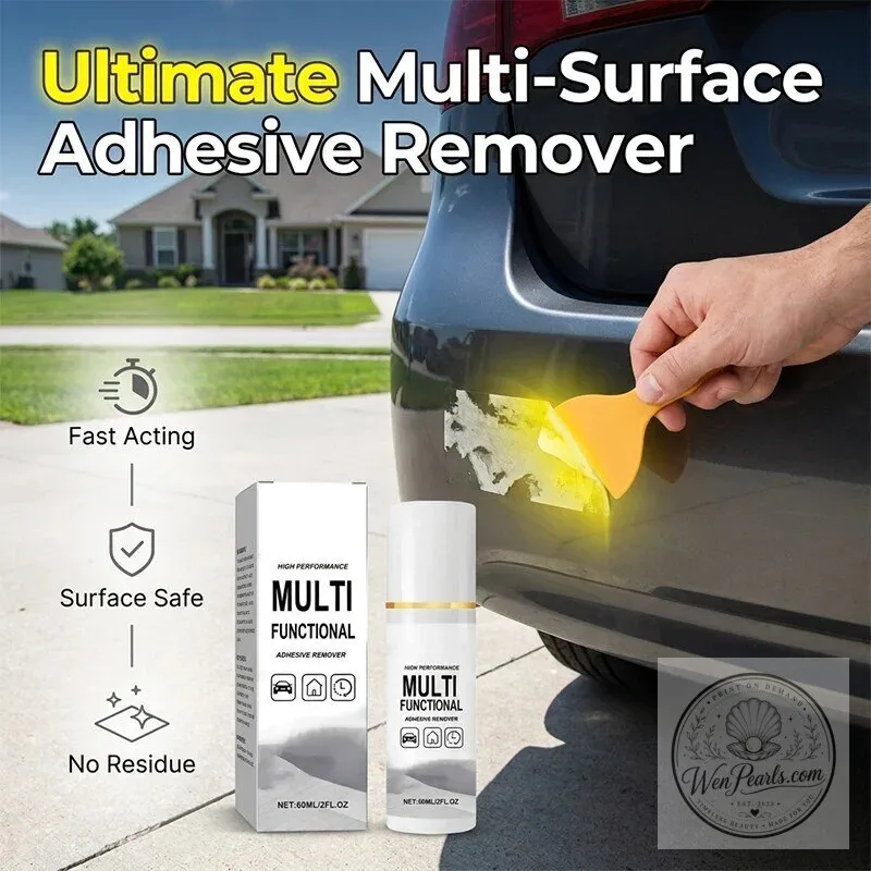Ultimate Multi-Surface Adhesive Remover Spray for Glue and Tape Residue