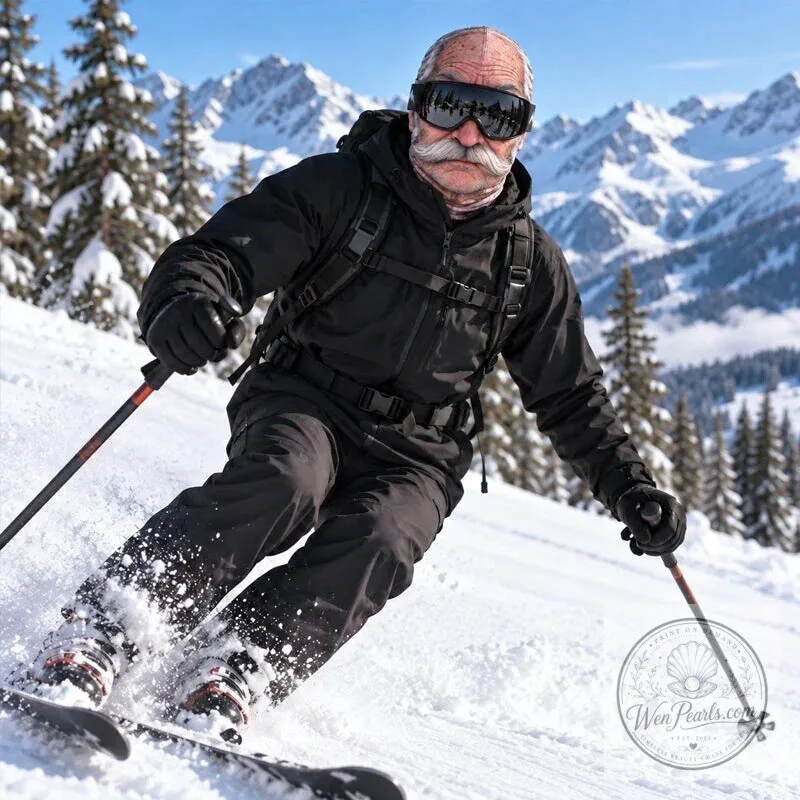 Funny Realistic Face Ski Mask Winter Party Gear 14 Funny Realistic Face Ski Mask Winter Party Gear