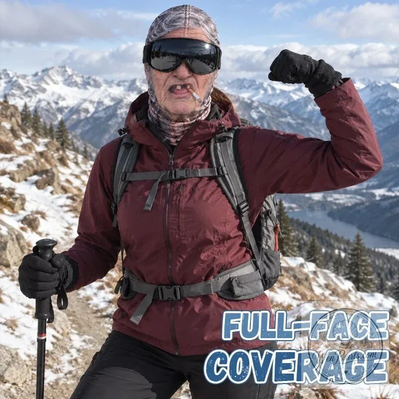 Funny Realistic Face Ski Mask Winter Party Gear 15 Funny Realistic Face Ski Mask Winter Party Gear