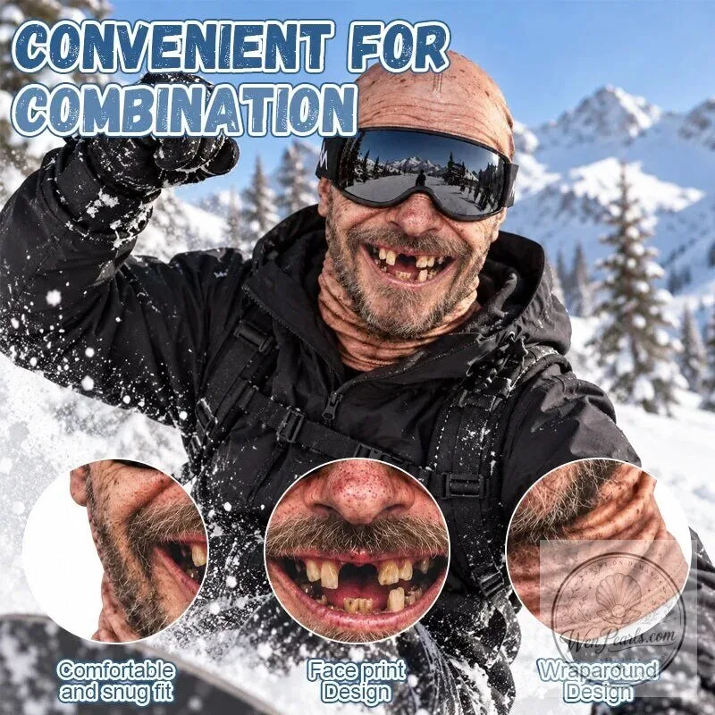 Funny Realistic Face Ski Mask Winter Party Gear 16 Funny Realistic Face Ski Mask Winter Party Gear