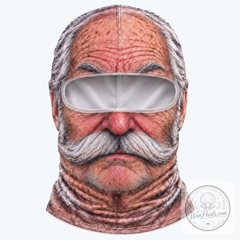Funny Realistic Face Ski Mask Winter Party Gear 17 Funny Realistic Face Ski Mask Winter Party Gear