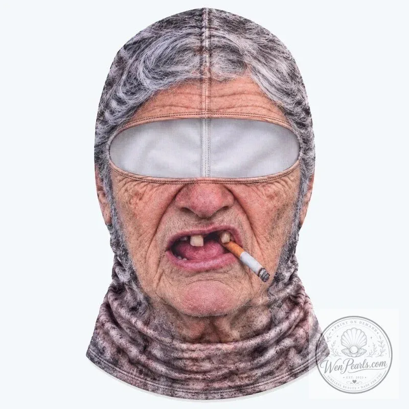 Funny Realistic Face Ski Mask Winter Party Gear 19 Funny Realistic Face Ski Mask Winter Party Gear